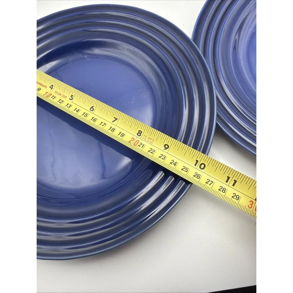 Set of 2 Le Creuset Cobalt Blue 9